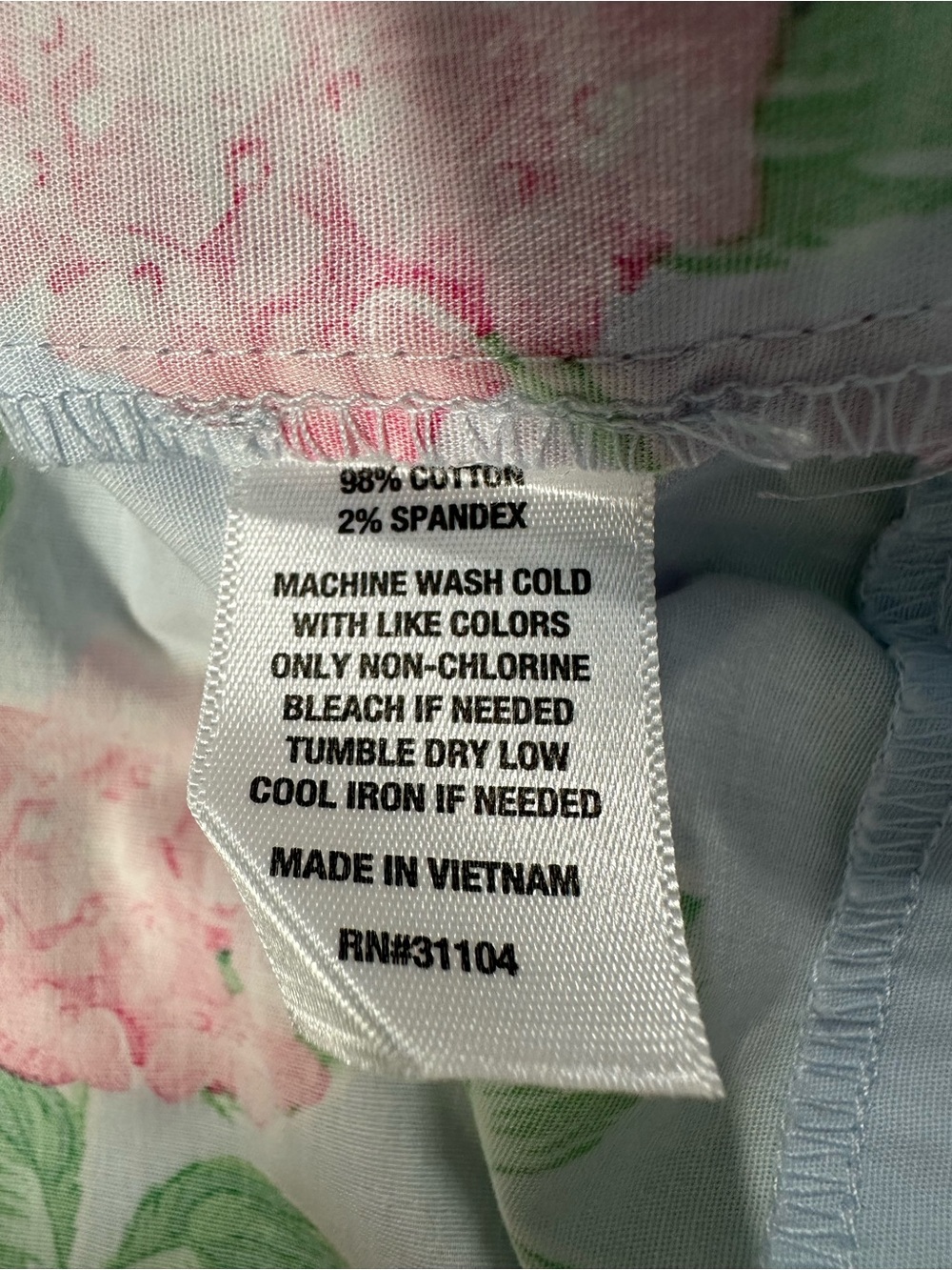 Crown & Ivy Hydrangea Shirt Dress Mini Medium New Cottagecore Cotton Puff Selves - Picture 6 of 6